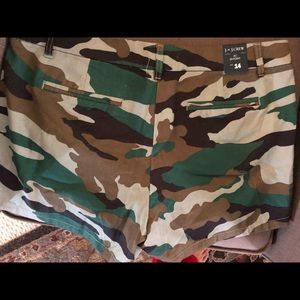 NWT jCrew shorts size 14!